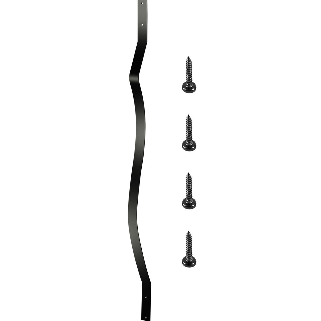 Wave-Style Deck Balusters for Wood and Composite Railings