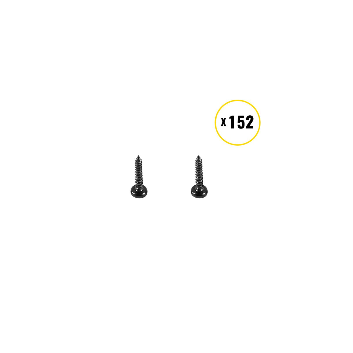 Wave-Style Matte Black Balusters for Deck and Stair Railings