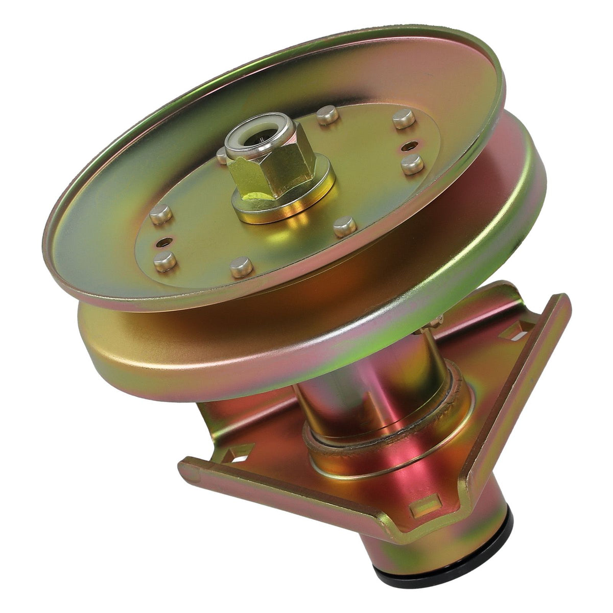 Replacement Deck Spindle Assembly for Select Lawn Tractors