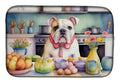 Absorbent Dish Drying Mat with Decorative Artwork –