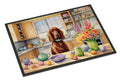 Decorating Easter Irish Setter Doormat