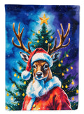 Deer Christmas House Flag – Large Double-Sided Outdoor Banner