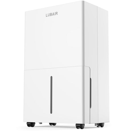 Compact Dehumidifier with Digital Touch Controls