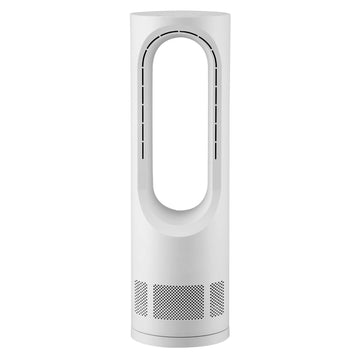 Quiet Bladeless Desk Fan with 60° Oscillation and Touch Control
