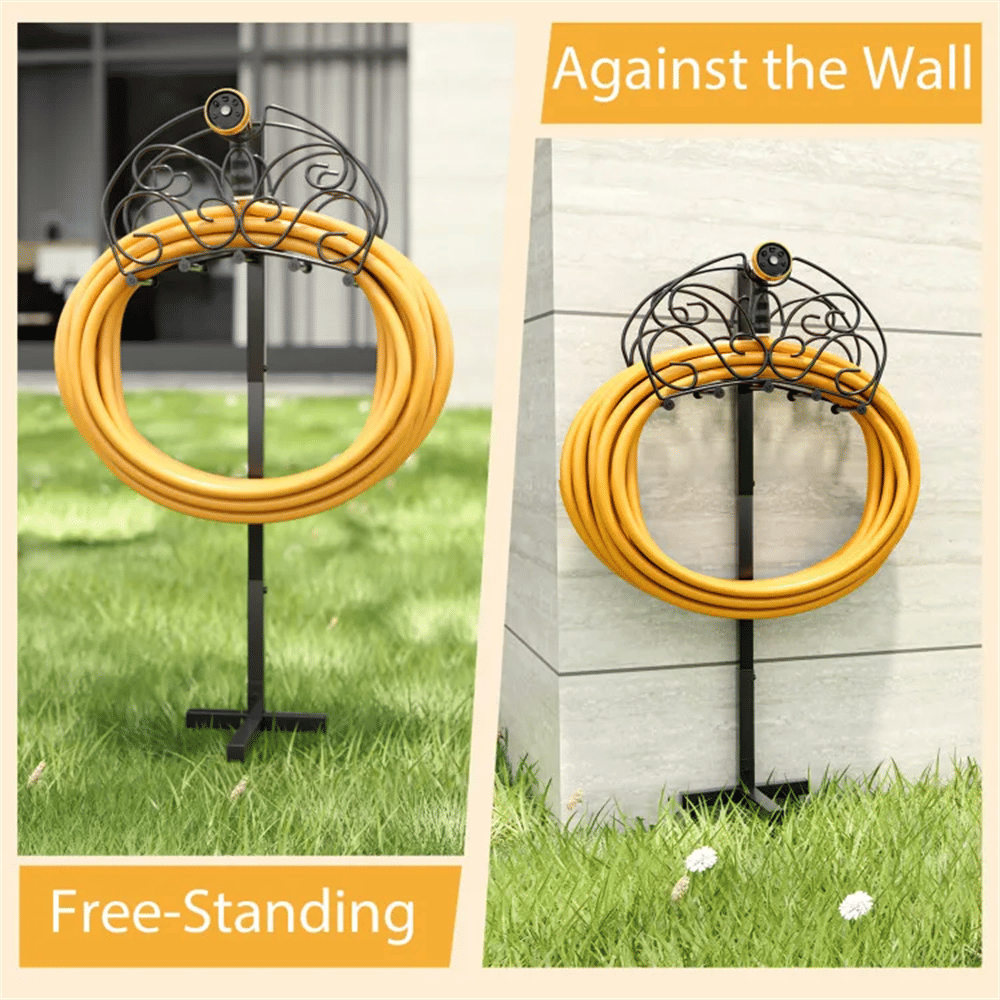 Detachable Freestanding Garden Hose Holder