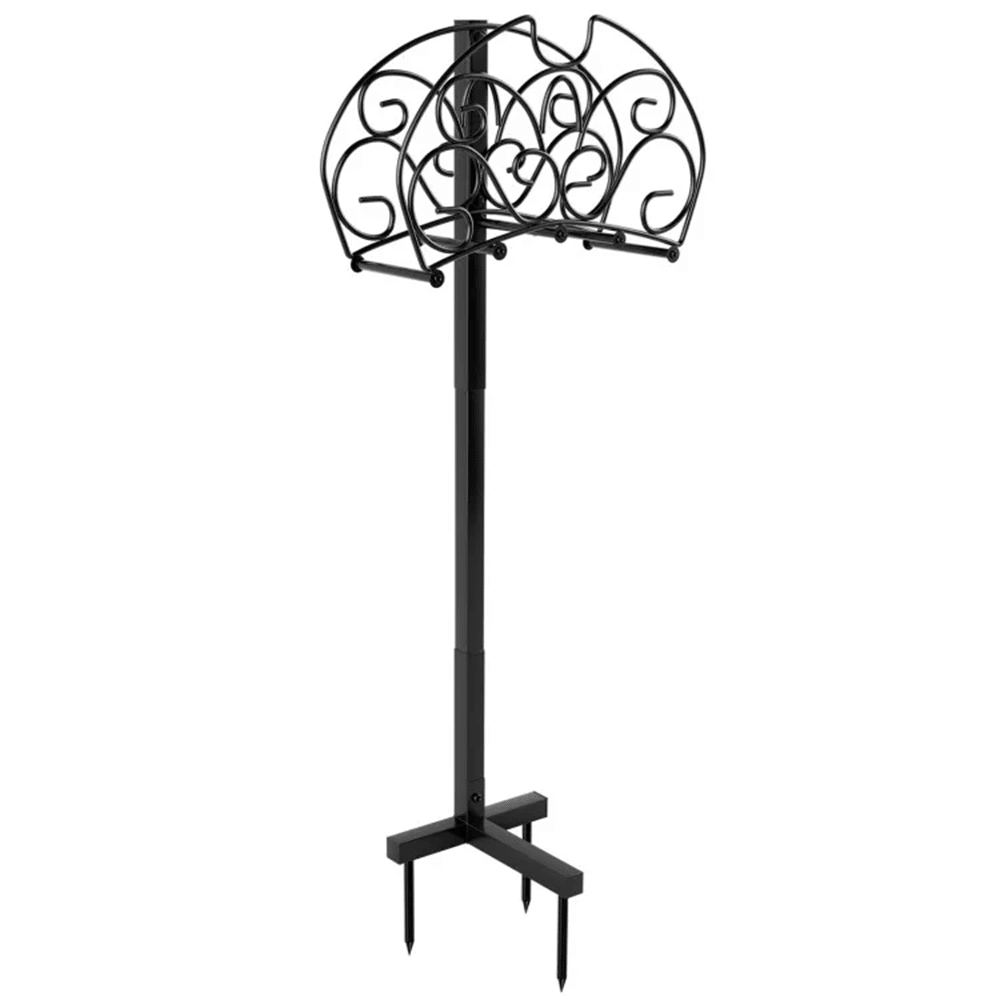 Detachable Freestanding Garden Hose Holder