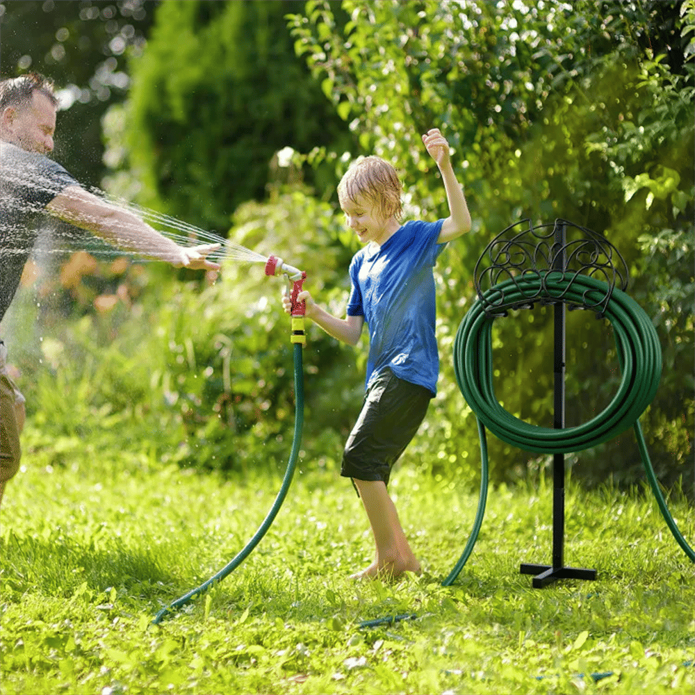 Detachable Freestanding Garden Hose Holder