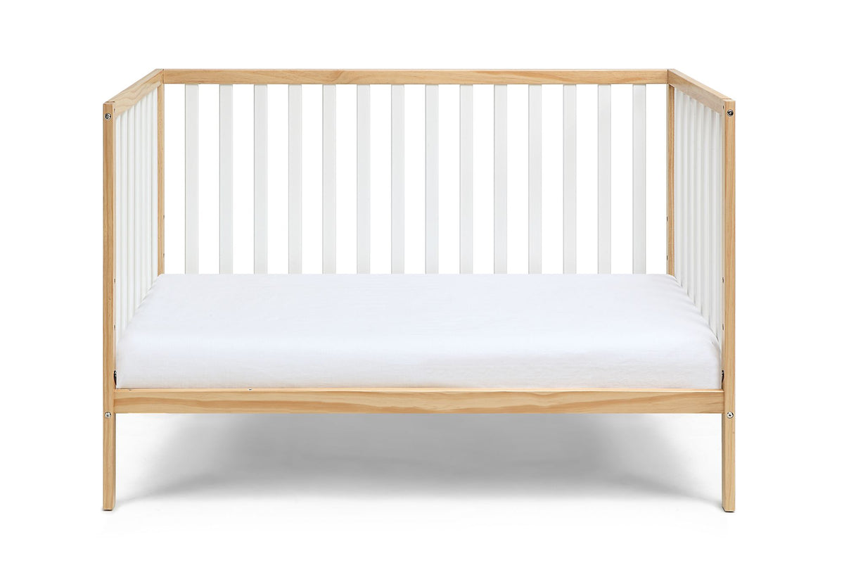 Deux Remi Two-Tone Convertible Crib