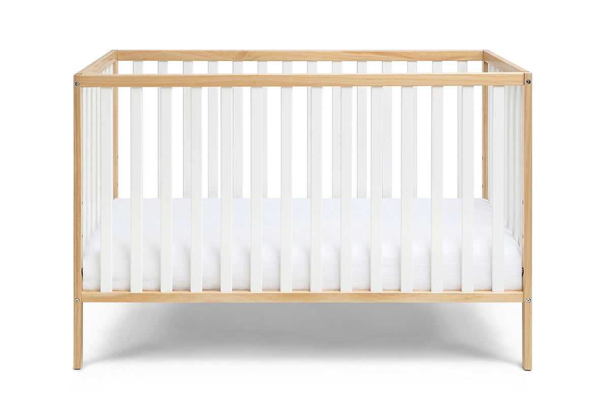 Deux Remi Two-Tone Convertible Crib