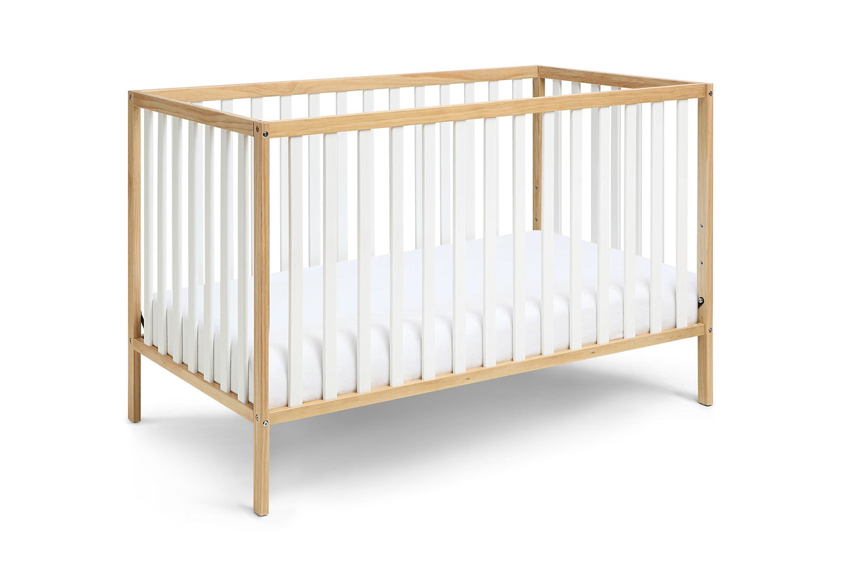 Deux Remi Two-Tone Convertible Crib