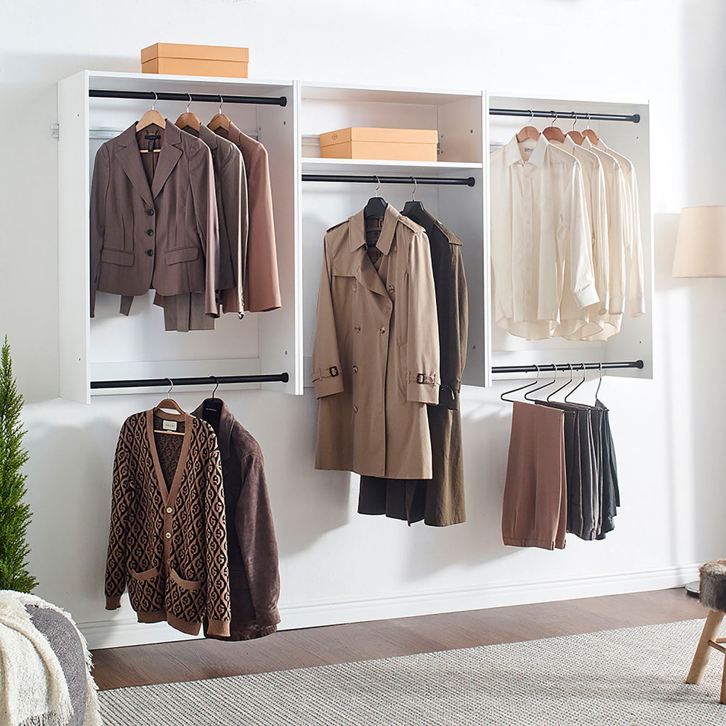 Devi Modular Wall-Mounted Closet System