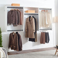 Devi Modular Wall-Mounted Closet System