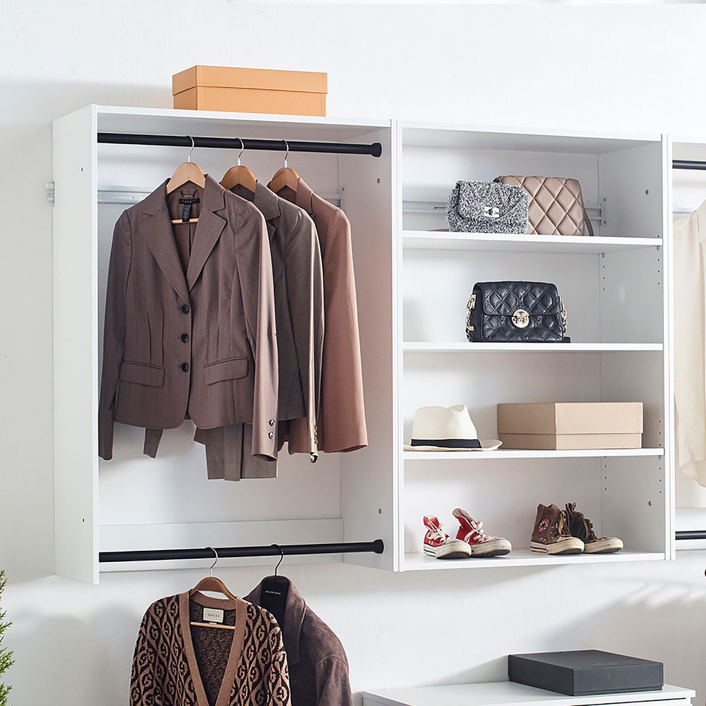 Devi Modular Wall-Mounted Closet System