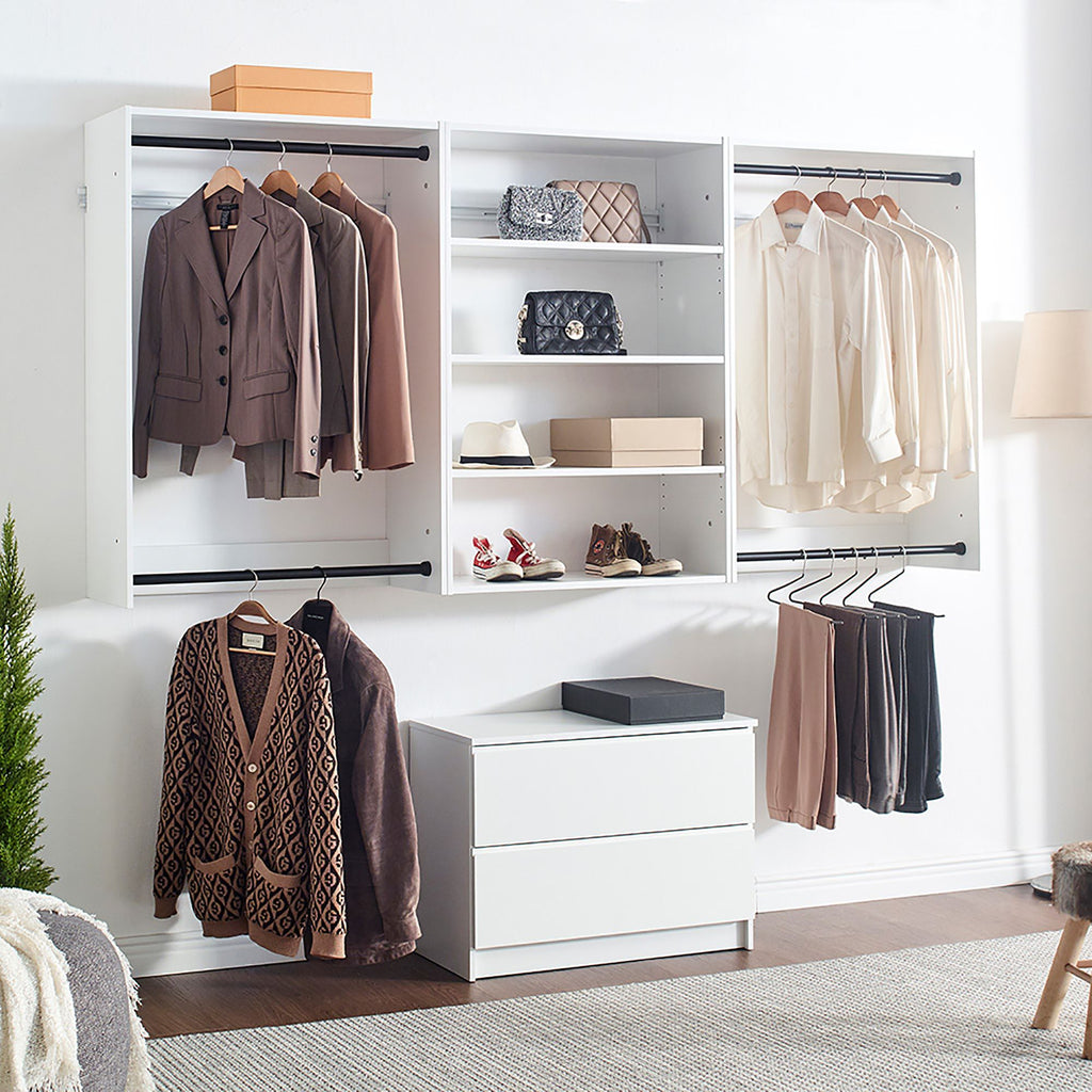 Devi Modular Wall-Mounted Closet System