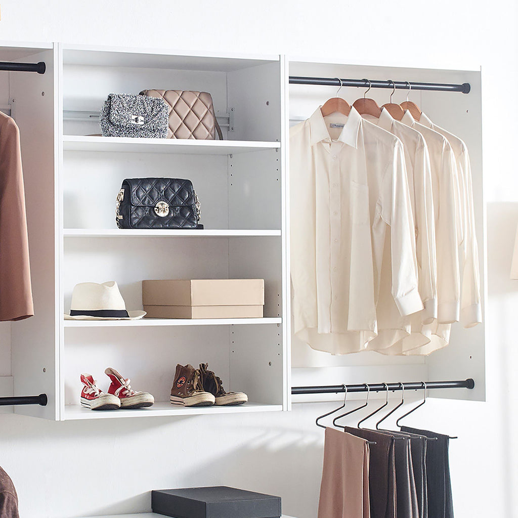 Devi Modular Wall-Mounted Closet System