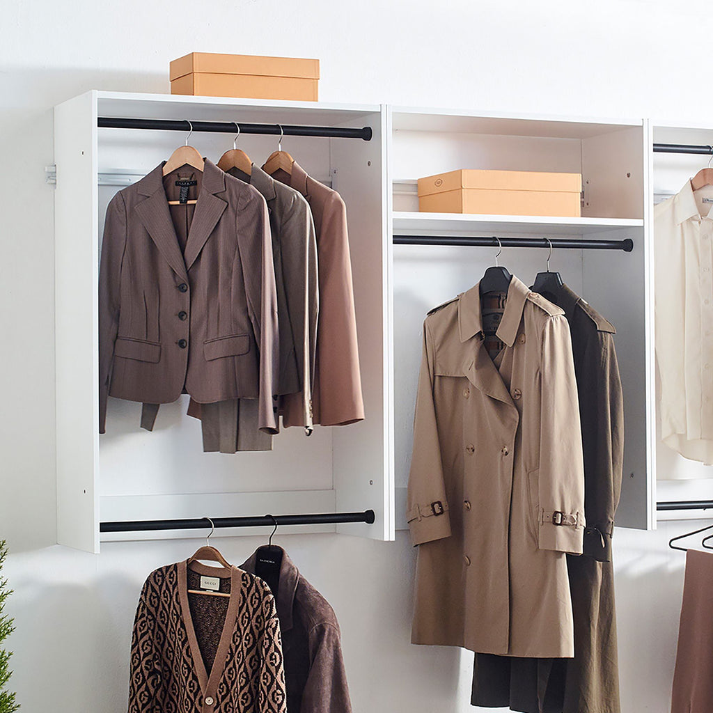 Devi Modular Wall-Mounted Closet System