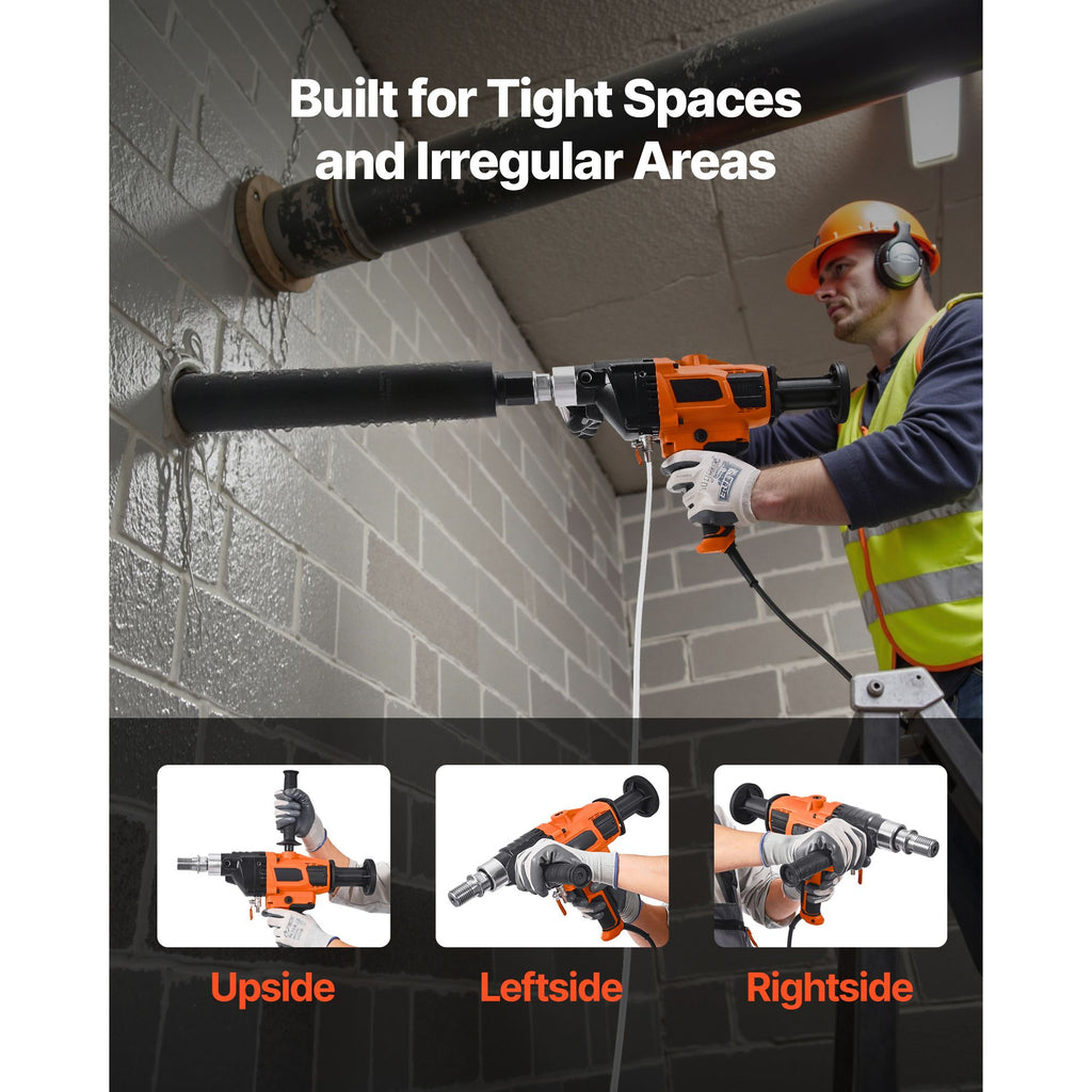Handheld Wet and Dry Diamond Core Drill Kit