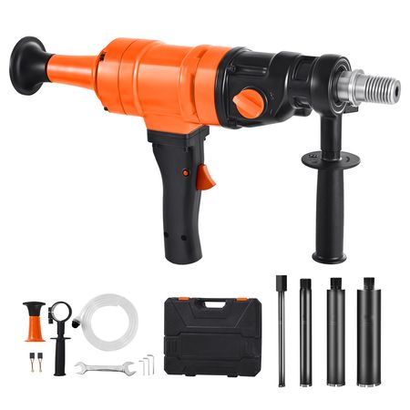 Handheld Wet and Dry Diamond Core Drill Kit