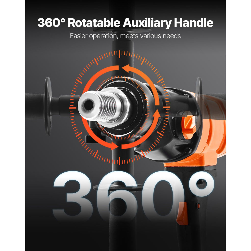 Handheld Wet and Dry Diamond Core Drill Kit