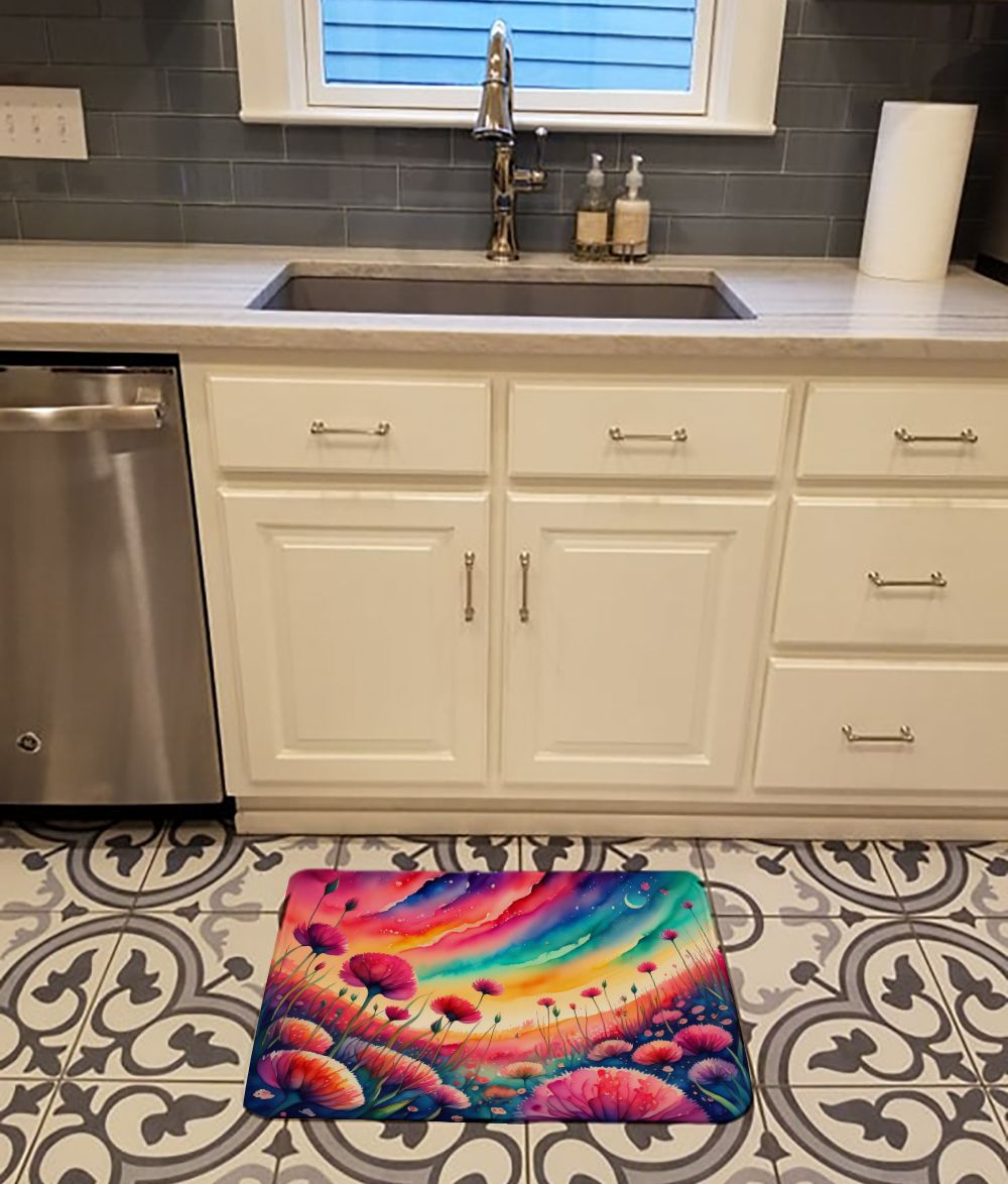 Premium Memory Foam Kitchen Mat with Non-Slip Backing - Cushioned Comfort for Kitchen & Bath