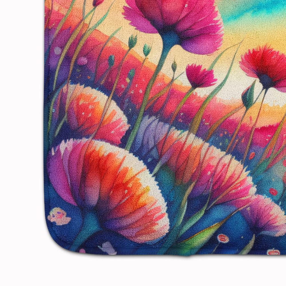 Premium Memory Foam Kitchen Mat with Non-Slip Backing - Cushioned Comfort for Kitchen & Bath