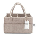 Diaper Caddy with Reinforced Edges for Nursery or Car