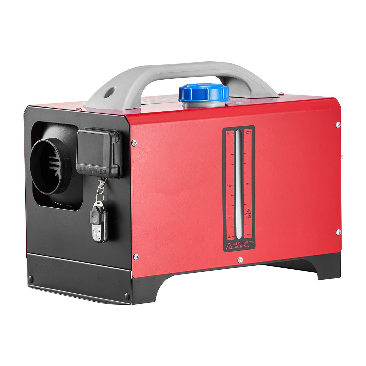 Diesel Air Heater with Remote Preheating and LCD Control
