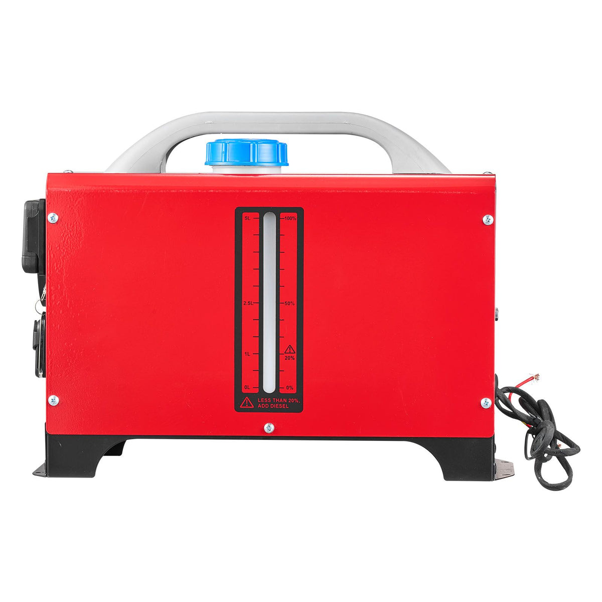 Diesel Air Heater with Remote Preheating and LCD Control