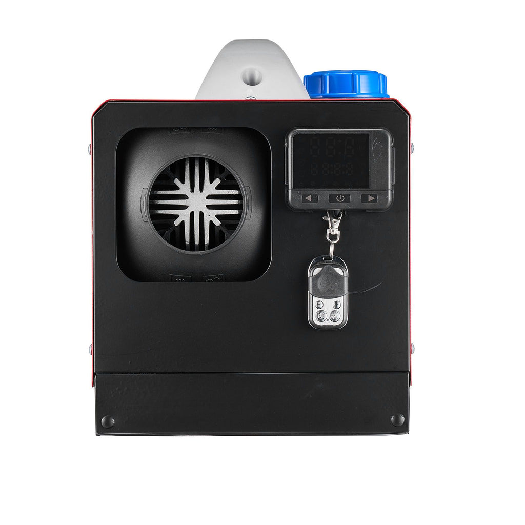 Diesel Air Heater with Remote Preheating and LCD Control
