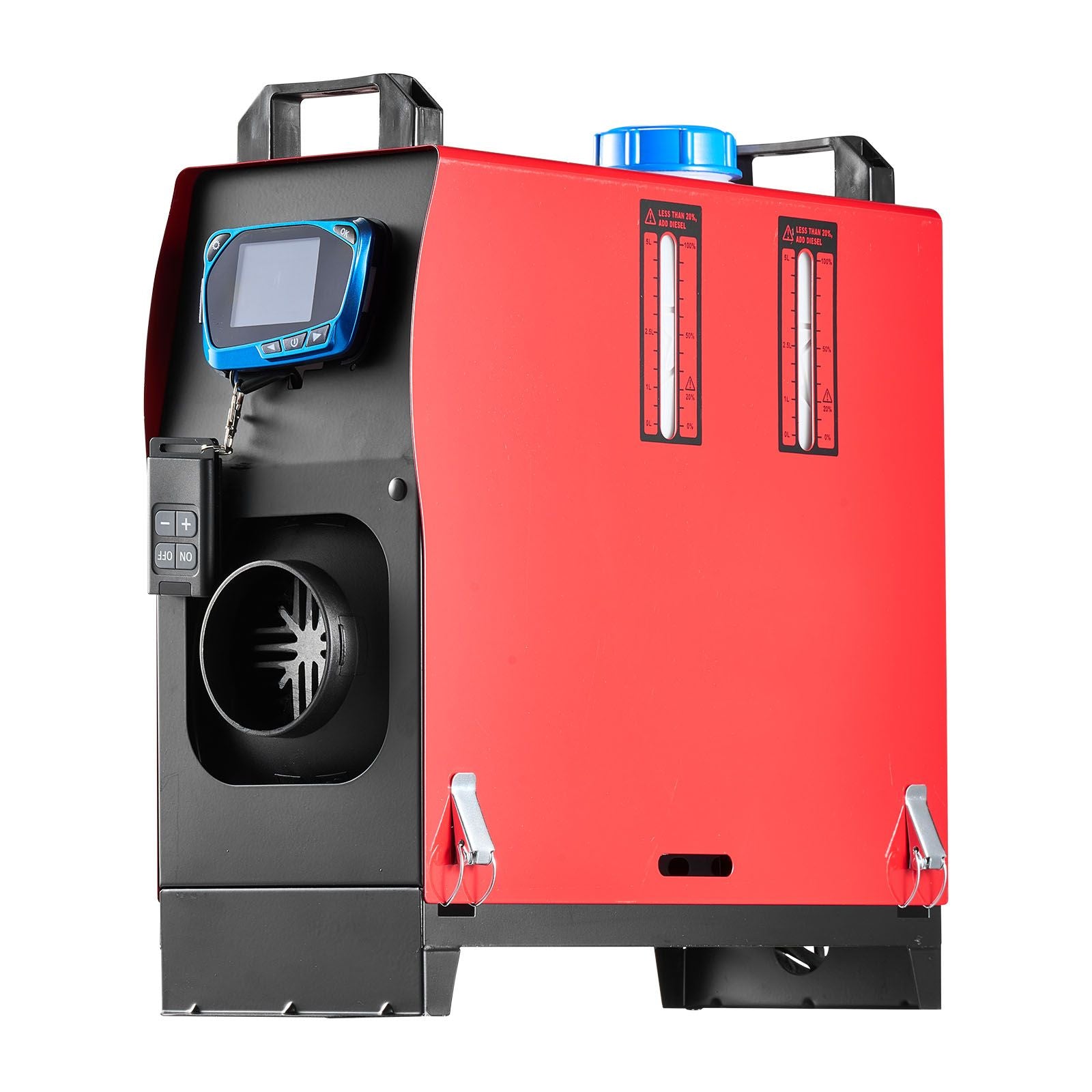 8kW Diesel Parking Heater with Remote Control and LCD Switch for RV, Truck, Van, Boat