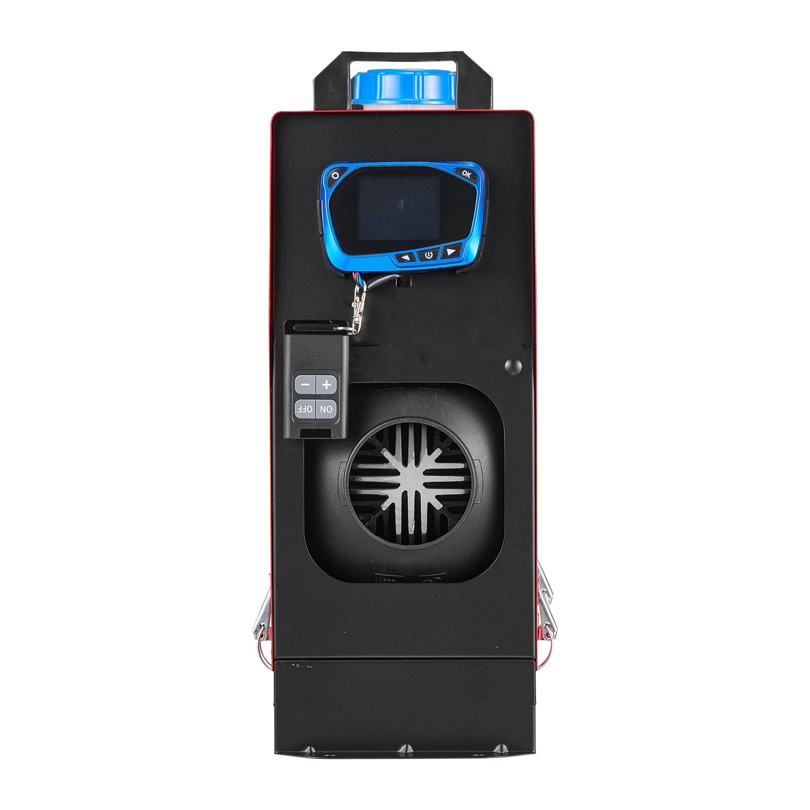 8kW Diesel Parking Heater with Remote Control and LCD Switch for RV, Truck, Van, Boat