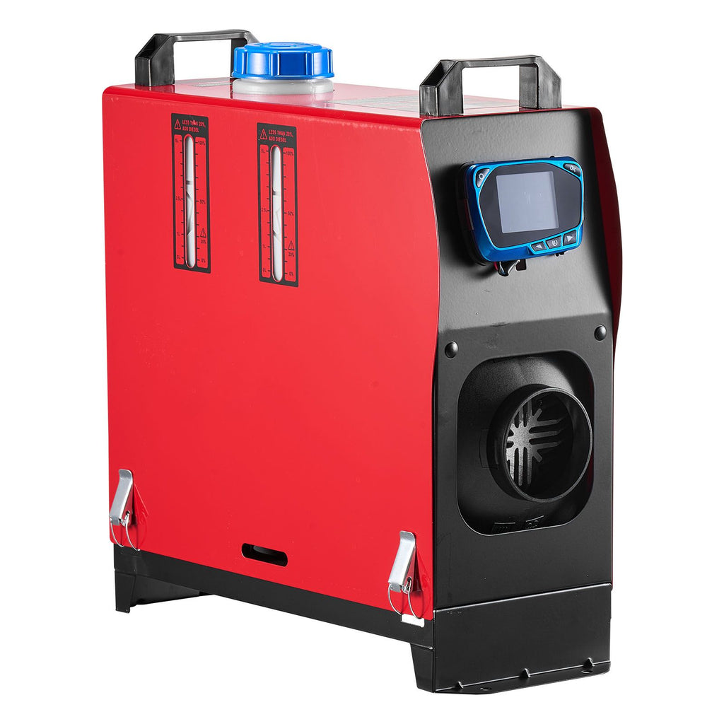 8kW Diesel Parking Heater with Remote Control and LCD Switch for RV, Truck, Van, Boat