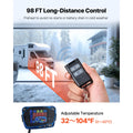 8kW Diesel Parking Heater with Remote Control and LCD Switch for RV, Truck, Van, Boat