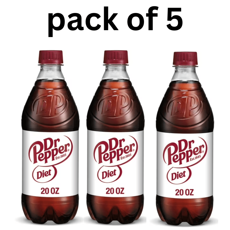 Diet Dr Pepper Zero-Sugar Soft Drink