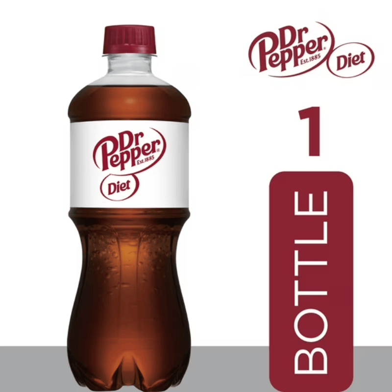Diet Dr Pepper Zero-Sugar Soft Drink