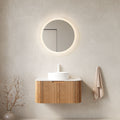 DINA Bathroom Vanity & Sink with Floating Cabinet and Ceramic Basin