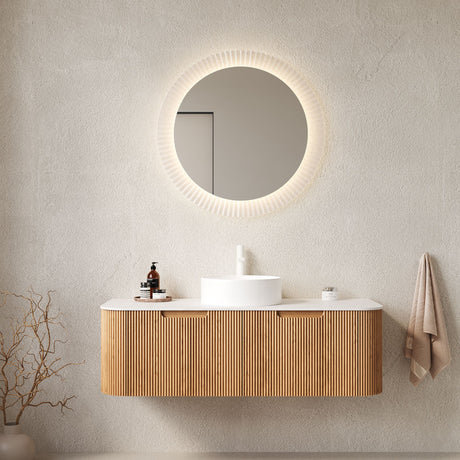 DINA 48 Bathroom Vanity with Sink and Storage Drawers