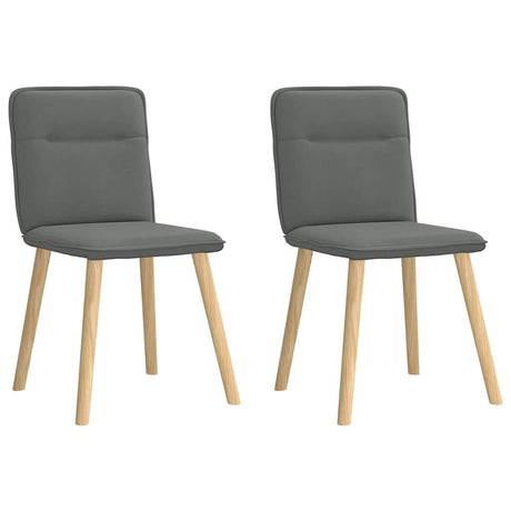 Elegant Dining Chairs with Soft Fabric and Sturdy Frame