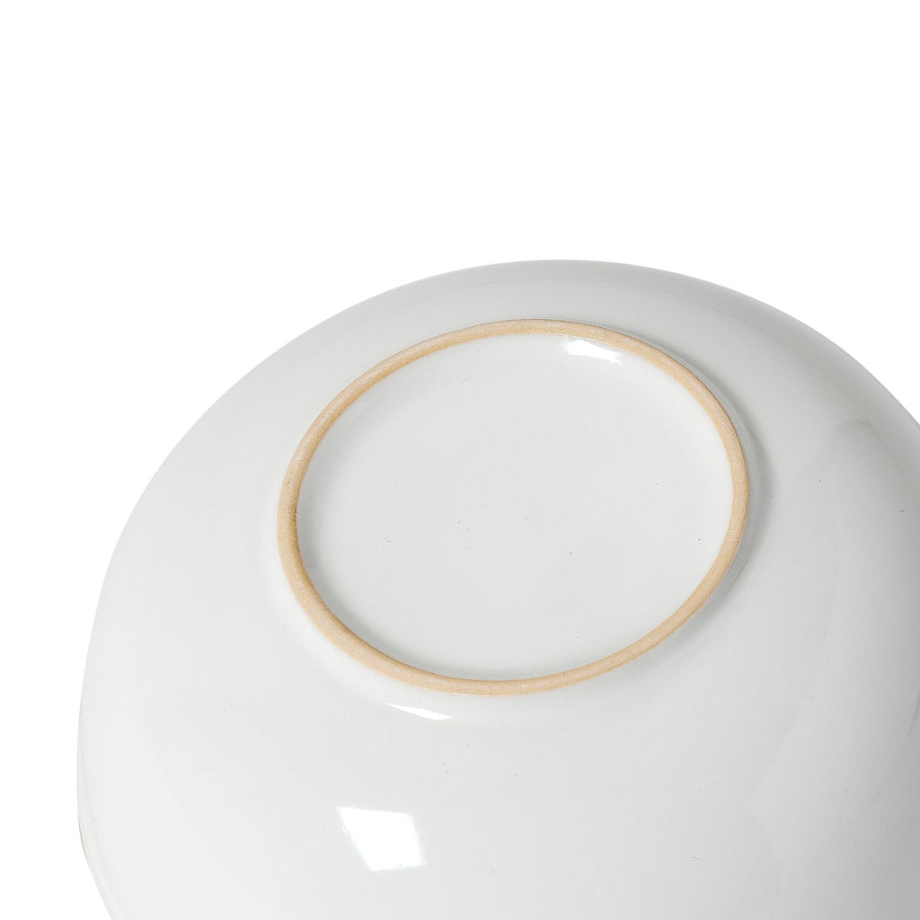 White Round Dinnerware Set for Everyday Meals and Gatherings