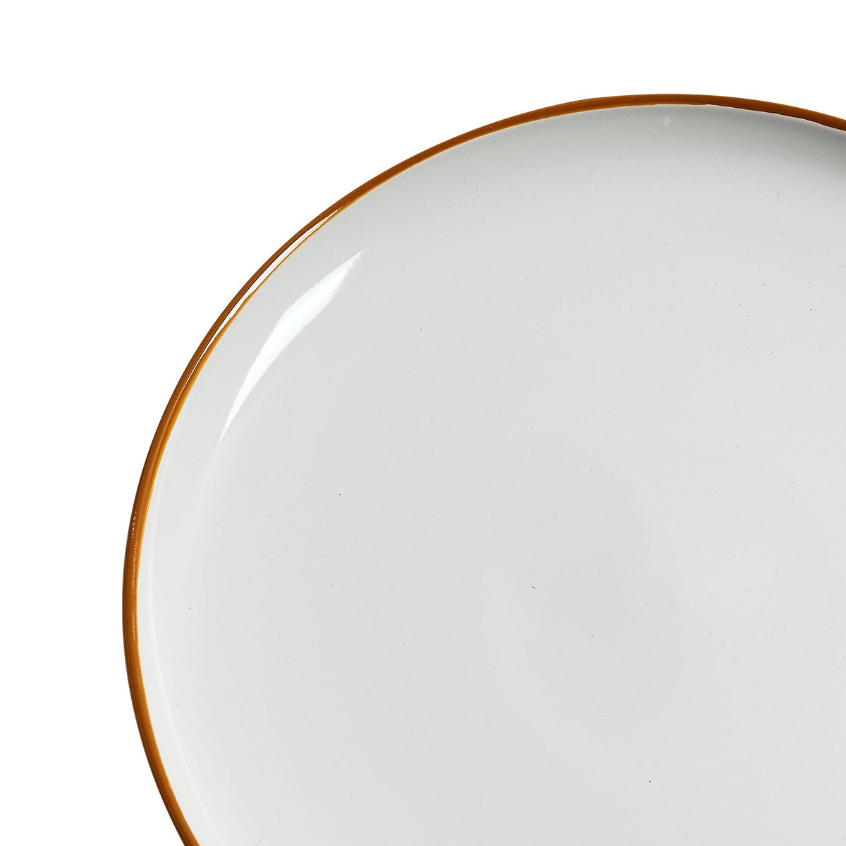White Round Dinnerware Set for Everyday Meals and Gatherings