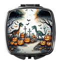 Spooky Dinosaurs Halloween Compact Mirror