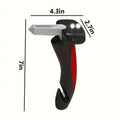 LED Car Door Assist Handle with Emergency Tools