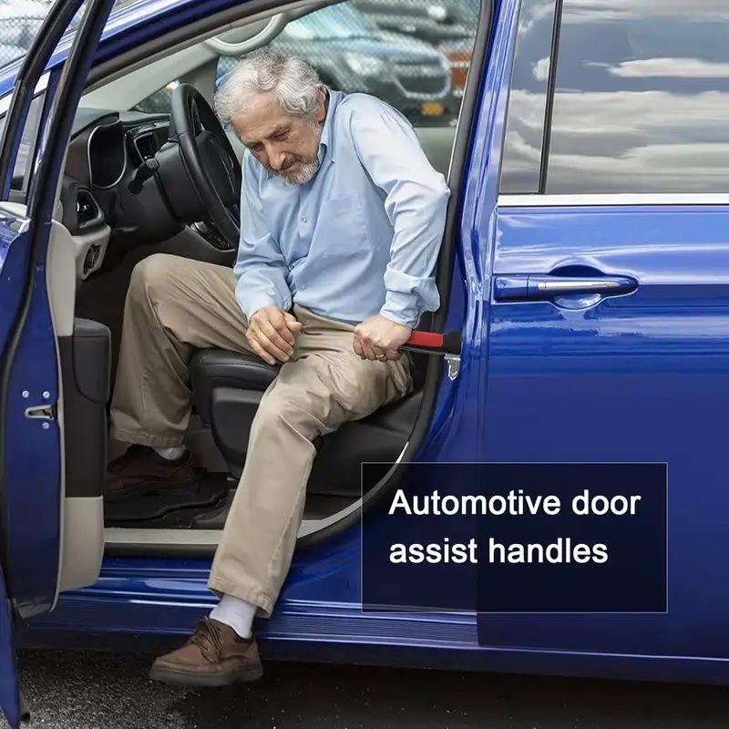 LED Car Door Assist Handle with Emergency Tools