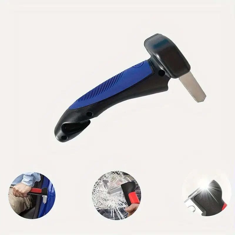 LED Car Door Assist Handle with Emergency Tools