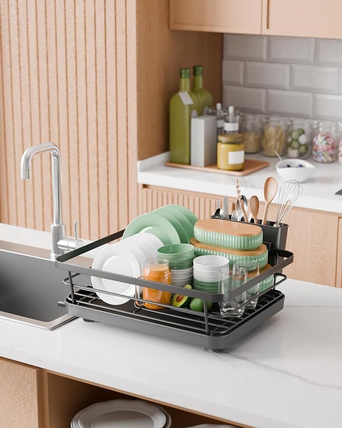 Stainless Steel Dish Drying Rack for Kitchen Counter