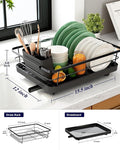 Stainless Steel Dish Drying Rack for Kitchen Counter