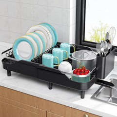 Kitchen Counter Dish Drying Rack