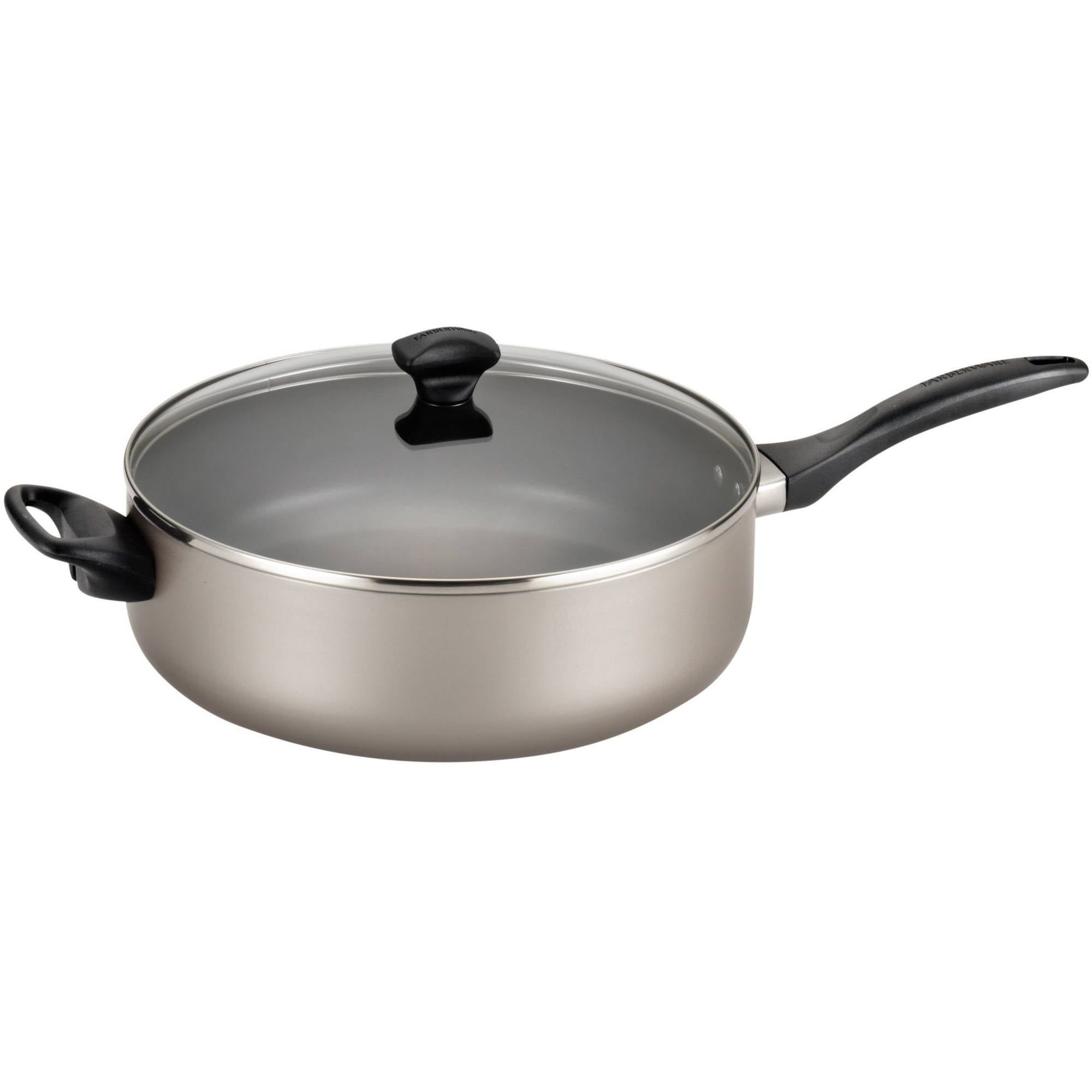 Dishwasher Safe Nonstick 6-Quart Jumbo Cooker & Chef's Pan