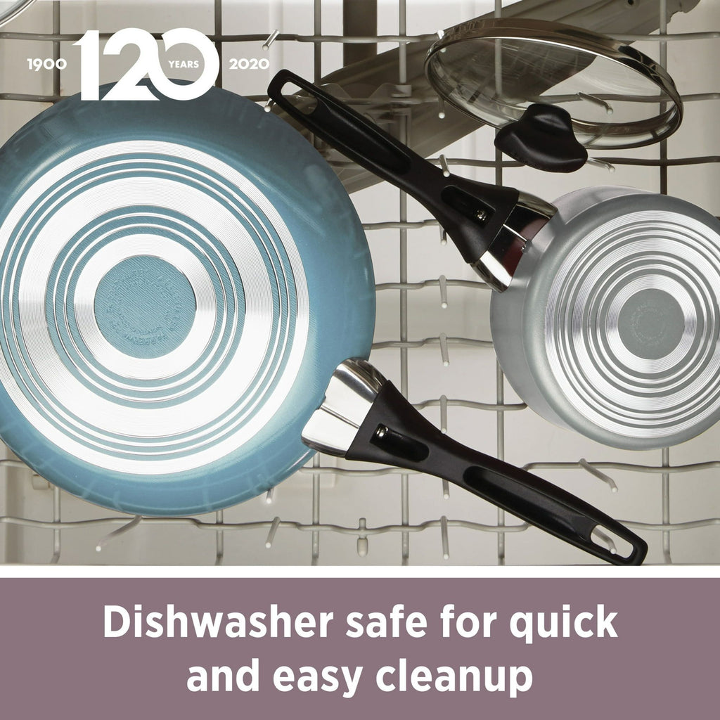 Dishwasher Safe Nonstick 6-Quart Jumbo Cooker & Chef's Pan