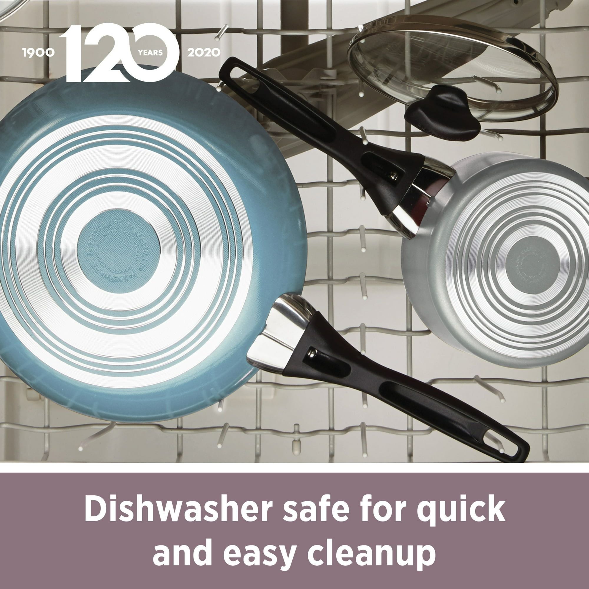Dishwasher Safe Nonstick 6-Quart Jumbo Cooker & Chef's Pan